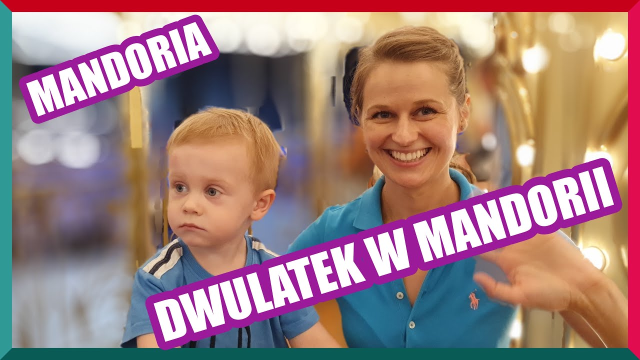 🎢 MANDORIA 🎠 MIASTO PRZYG&Oacute;D. 👶DWULATEK W MANDORII. RODZINNY PARK ROZRYWKI
