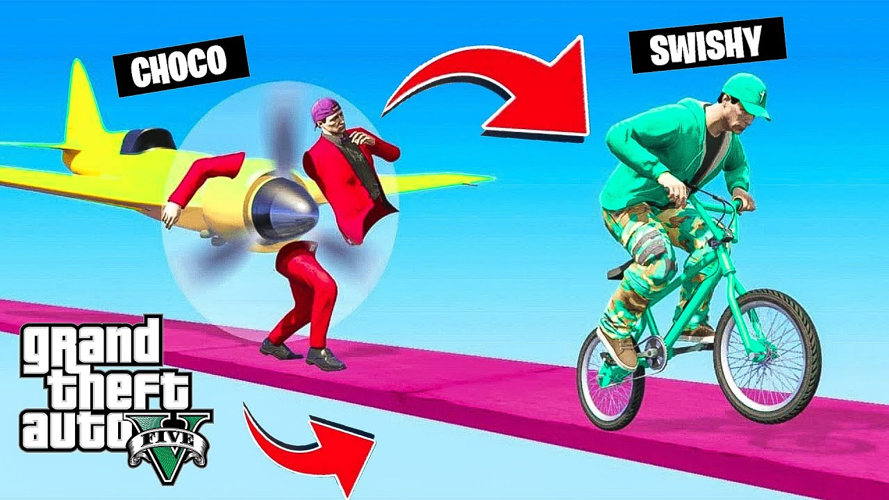 🔴 GTA 5 Races That Prove the Asteroid and Dinosaurs Theory is TRUE !!