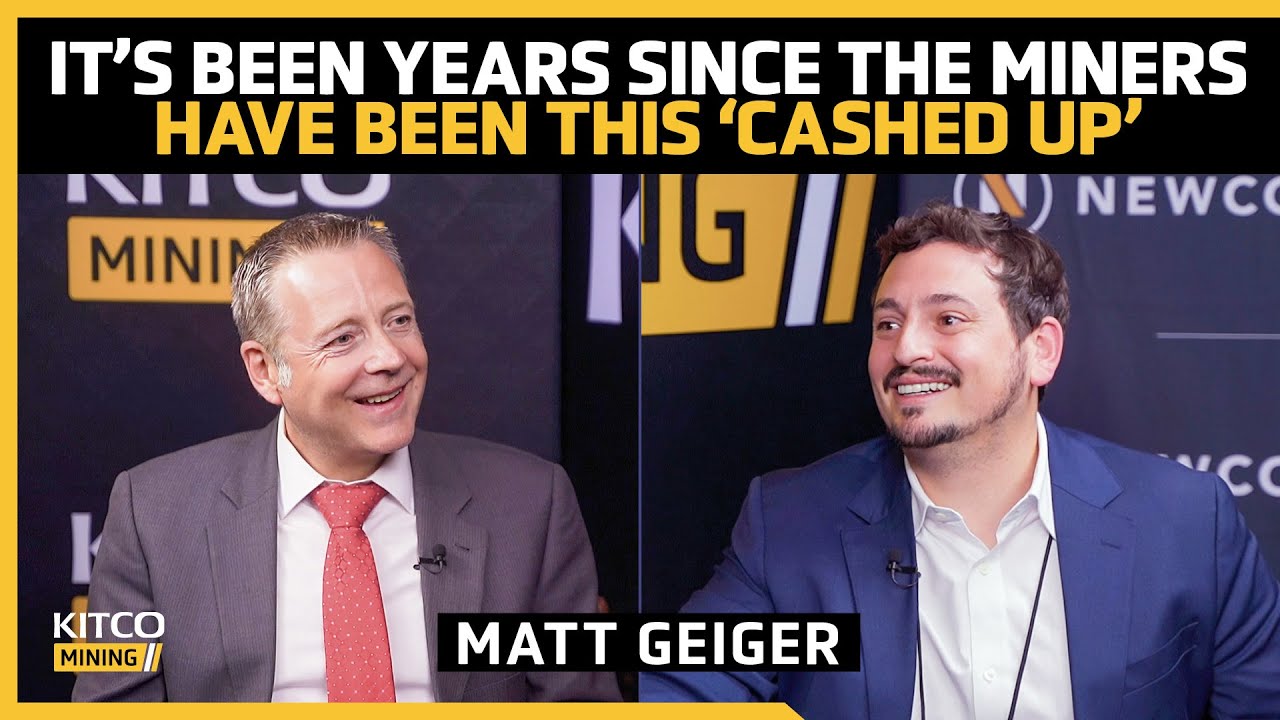 $11.5 billion in M&A this summer alone - MJG Capital's Matt Geiger on resource sector momentum