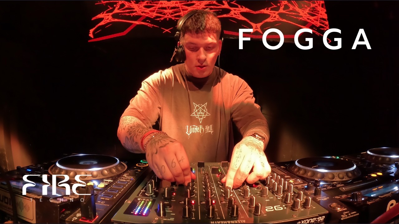 FOGGA | Industrial Hard Techno Dj Set @ Ketten x Fire Techno | Uniclub | Buenos Aires Argentina RAVE
