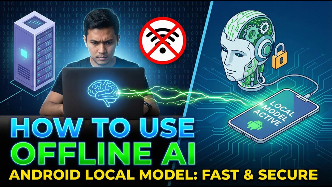 Android&rsquo;s Secret Offline AI 🤯 (No Wi-Fi Needed!)