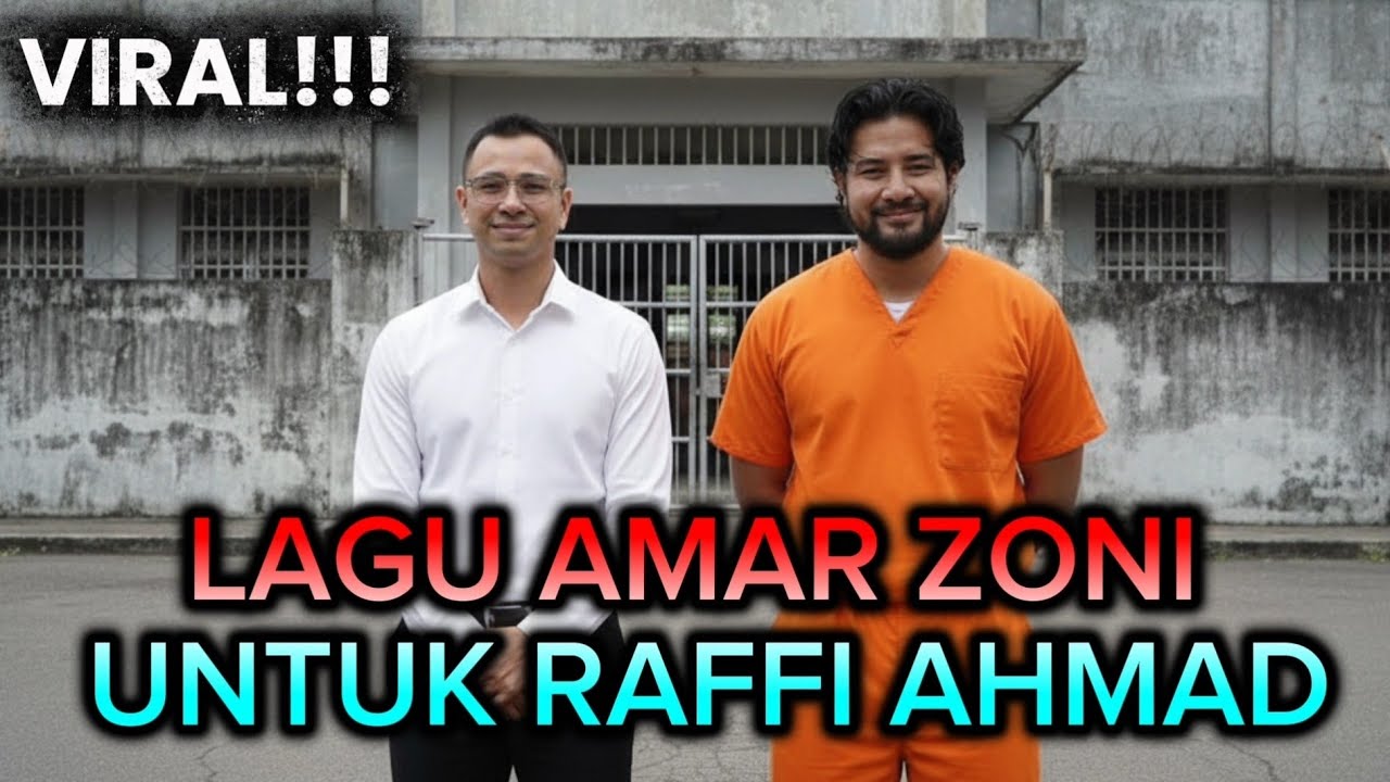 RAFFI AHMAD JEMPUT AMAR ZONI? Lagu Ammar untuk Raffi Genre Pop Melayu Minang Terbaru 2025