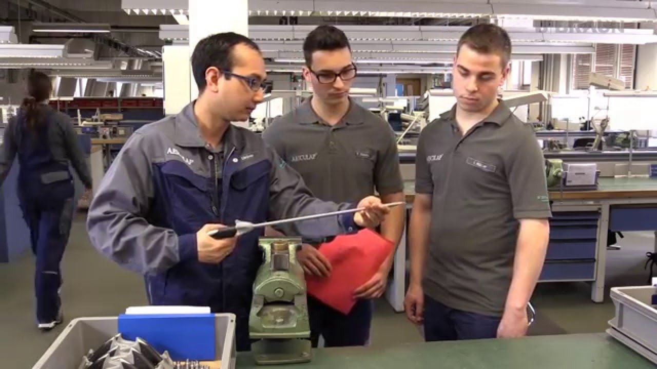 Chirurgiemechaniker bei Aesculap