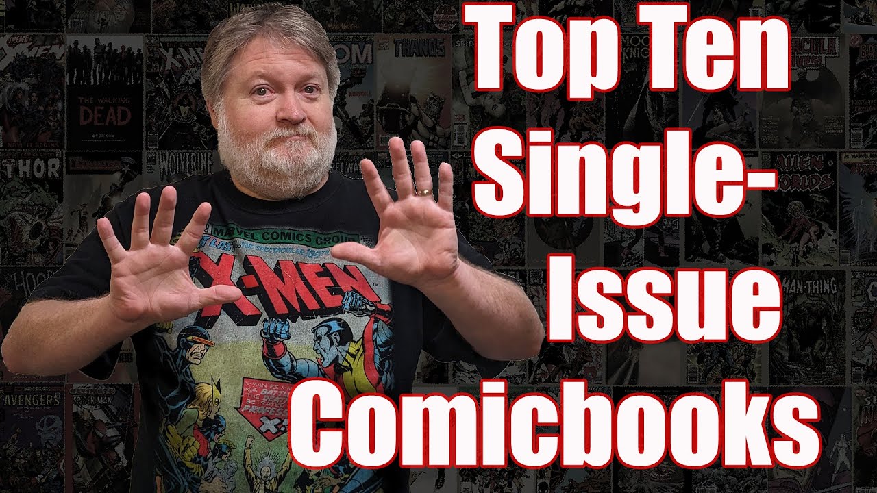 Top Ten Favorite Single Issue Comics!
