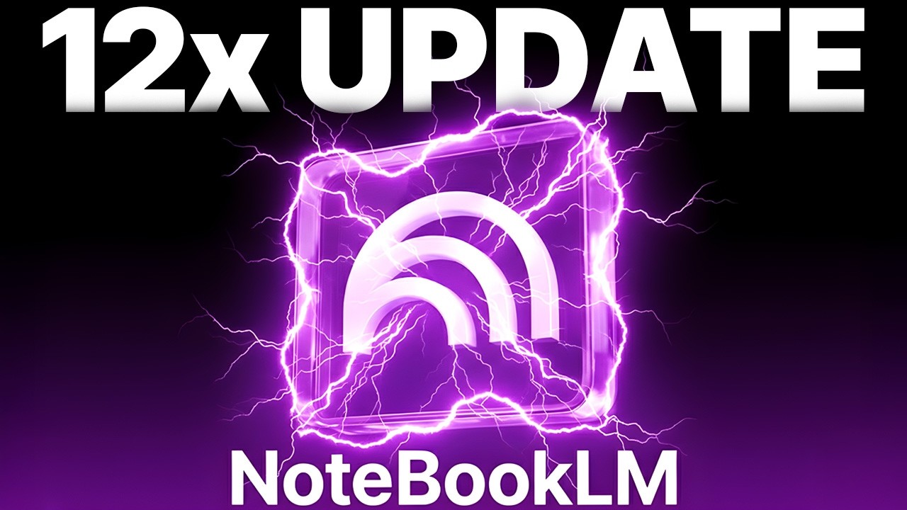 NEW NotebookLM Upgrades are INSANE! (FREE)