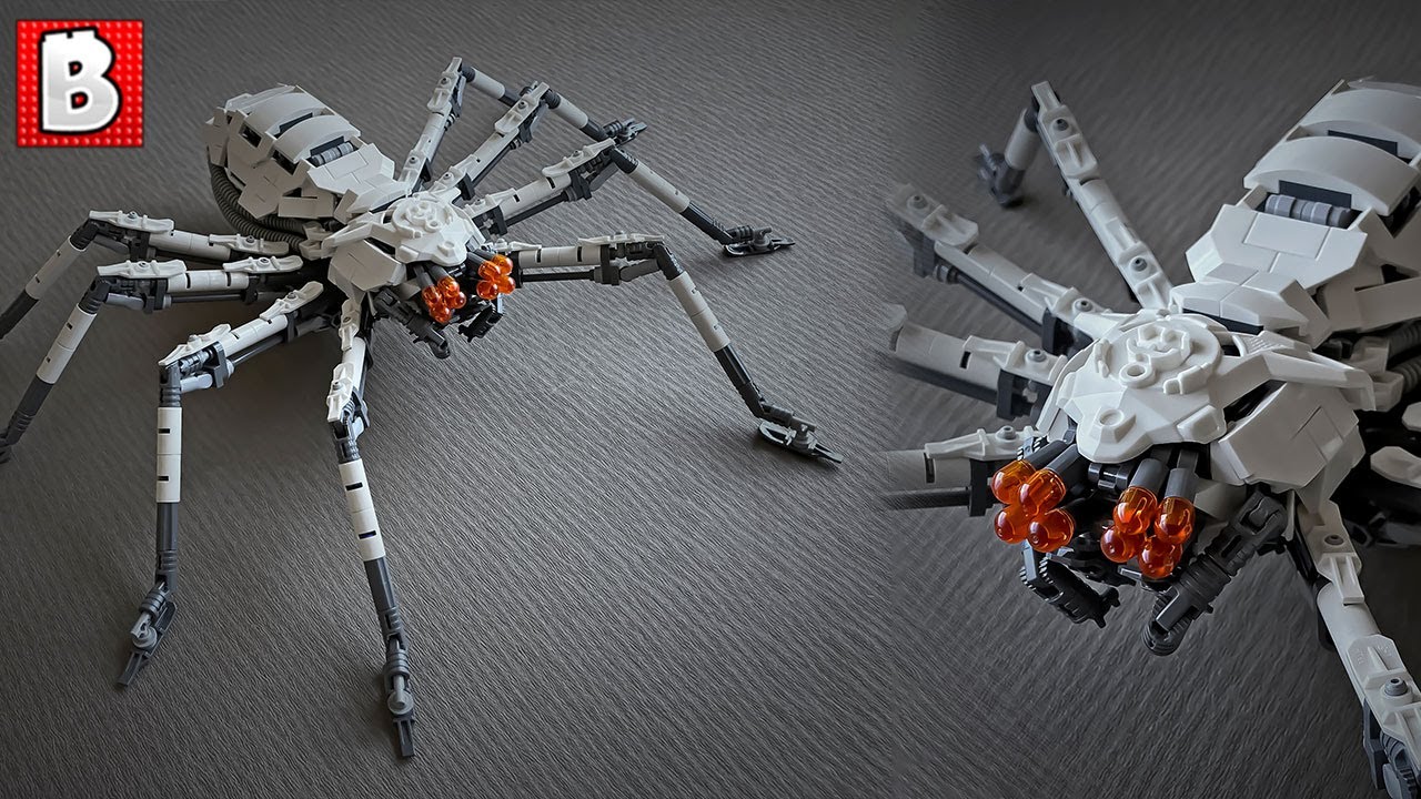 Arachnophobia in LEGO | TOP 10 MOCs