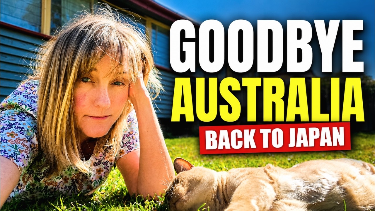 I Left My Life in Australia for Japan at 50