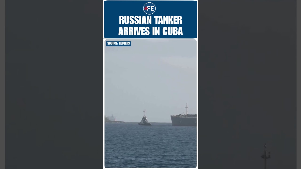 Russian Oil Tanker Enters Cuban Port Of Matanzas Amid Global Tensions | #shorts #viralshorts