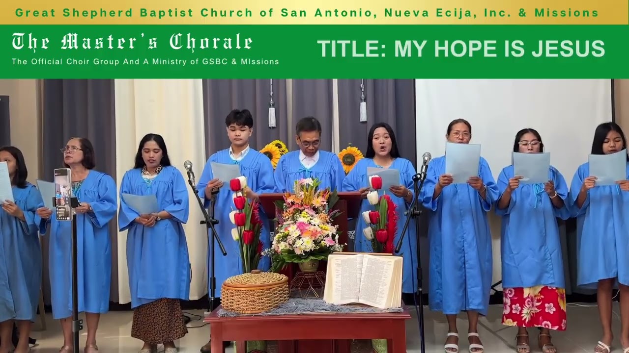 TMC - MY HOPE IS JESUS; THE ROCK OF MY FOUNDATION