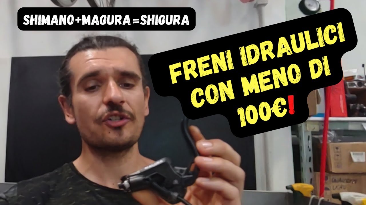 SHIMANO+MAGURA=SHIGURA - MAI PIU' PROBLEMI CON QUESTO FRENO IDRAULICO! GUIDA MONTAGGIO E SPURGO
