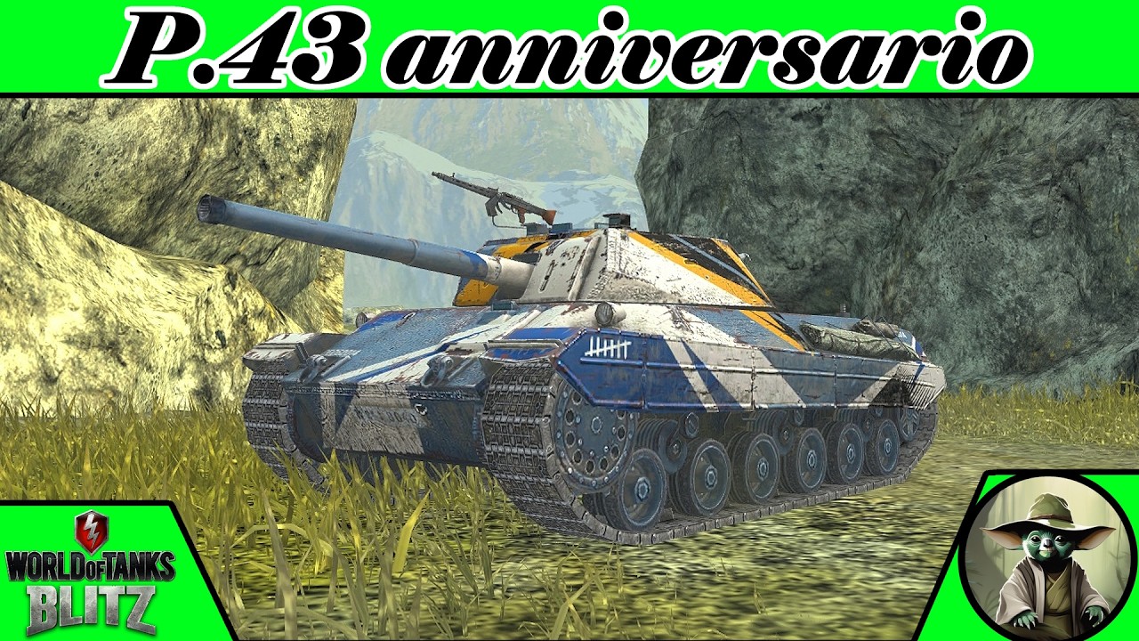 43-я годовщина -__- World of Tanks Blitz