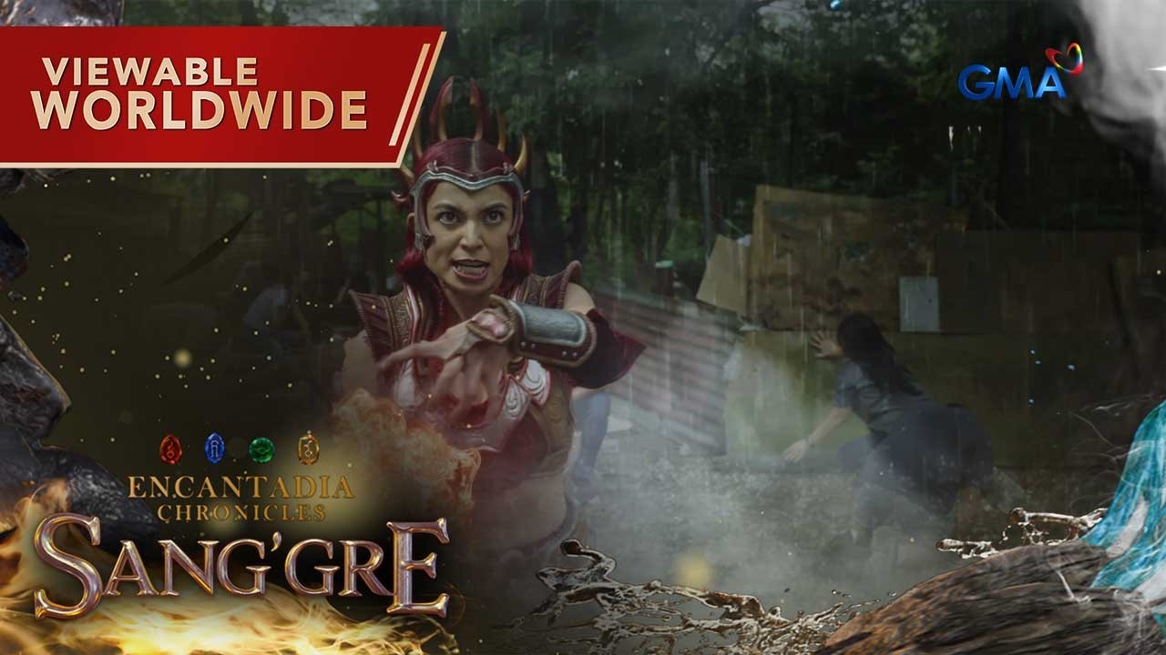 Sang'gre: The Sang'gres protect the mortals against Gargan (Episode 190) | Encantadia Chronicles