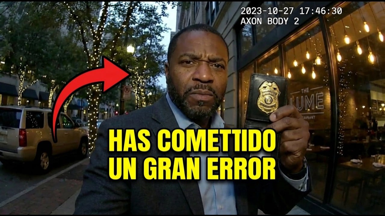 Policía racista vs. Agente del FBI: Fin de su carrera y un acuerdo histórico de $7 millones
