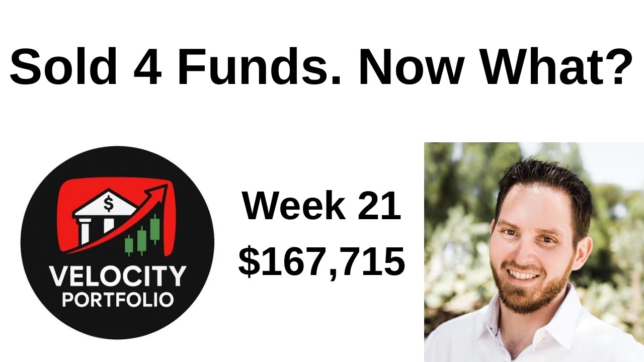 Week 21 Portfolio Update: Sold YMAX, ULTY & MSTY
