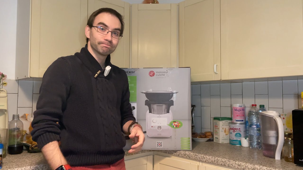 [Déballage] Monsieur Cuisine Connect, le robot de cuisine connecté de chez Lidl 👨‍🍳
