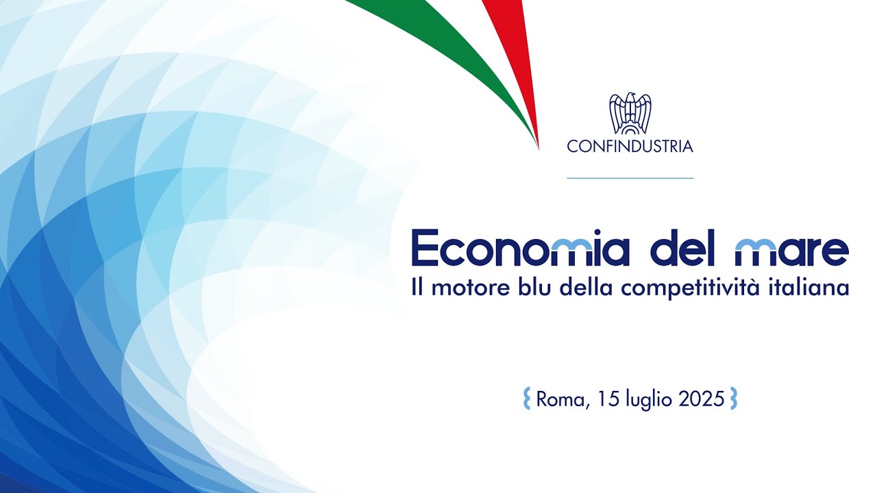 Economia del Mare: il motore blu della competitività italiana