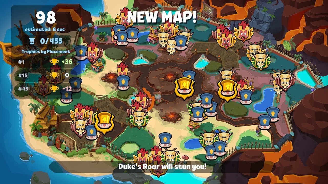 Update New Map | zooba