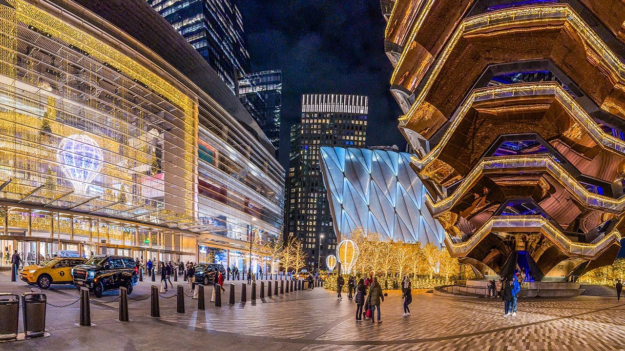A Walk Through NYC Hudson Yards and The High Line 🌆