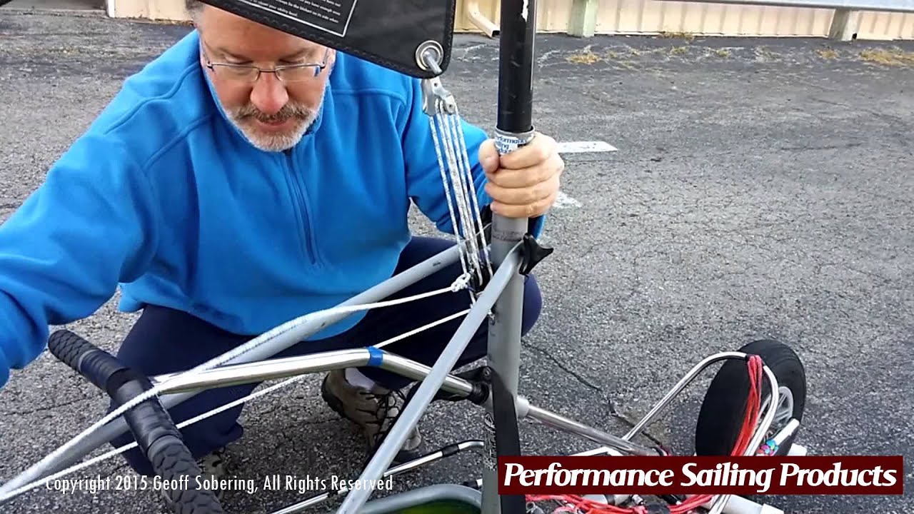 Rigging the blokart Production Downhaul Upgrade