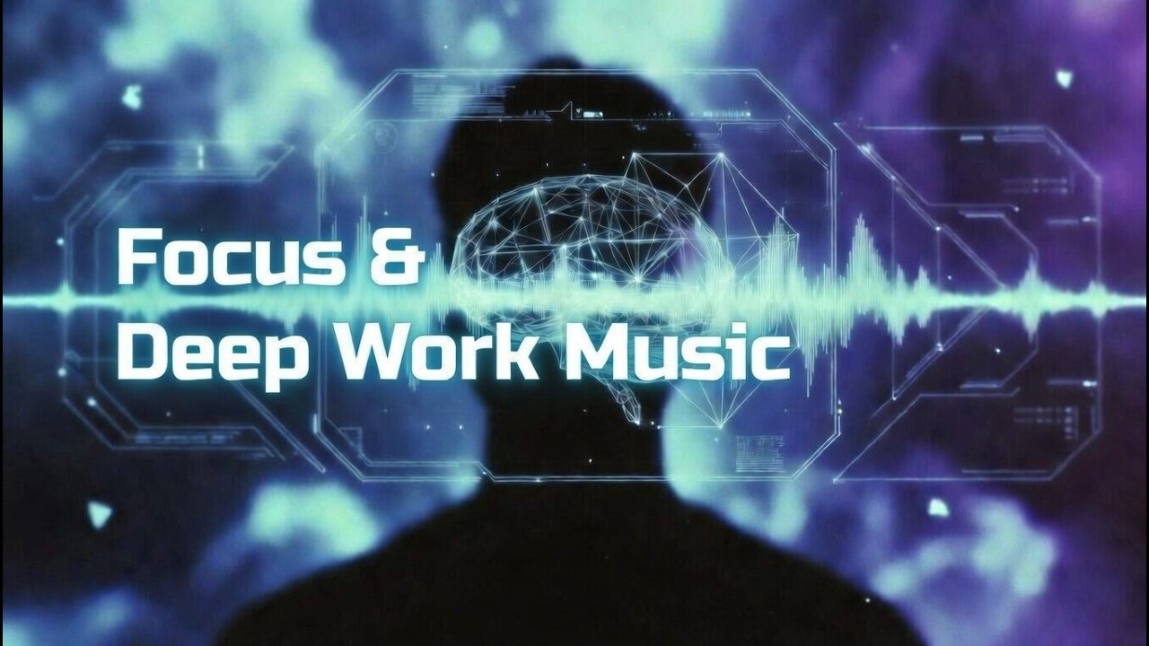 Binaural Beats for Focus & Deep Work | Flow State Music for Studying, Productivity & Problem Solving