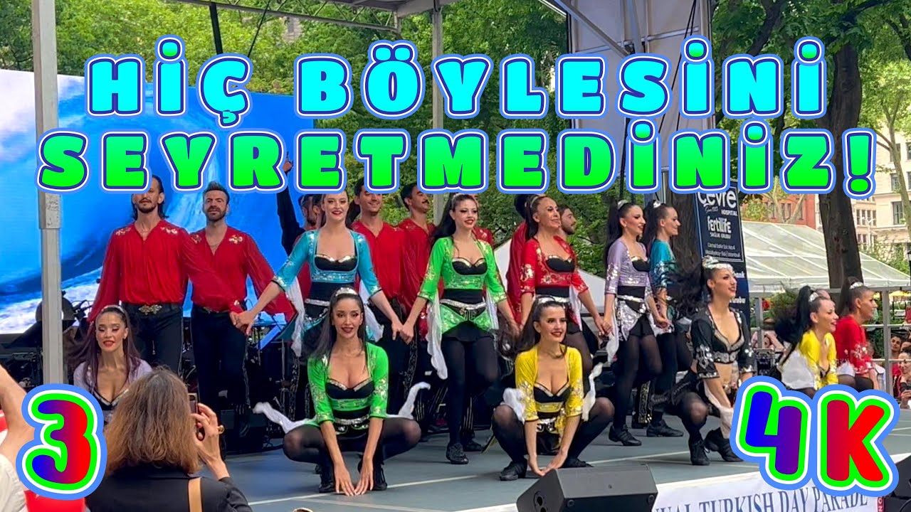 Anadolu Ateşi New York'ta Bölüm 3/3 - Mükemmel Performans!