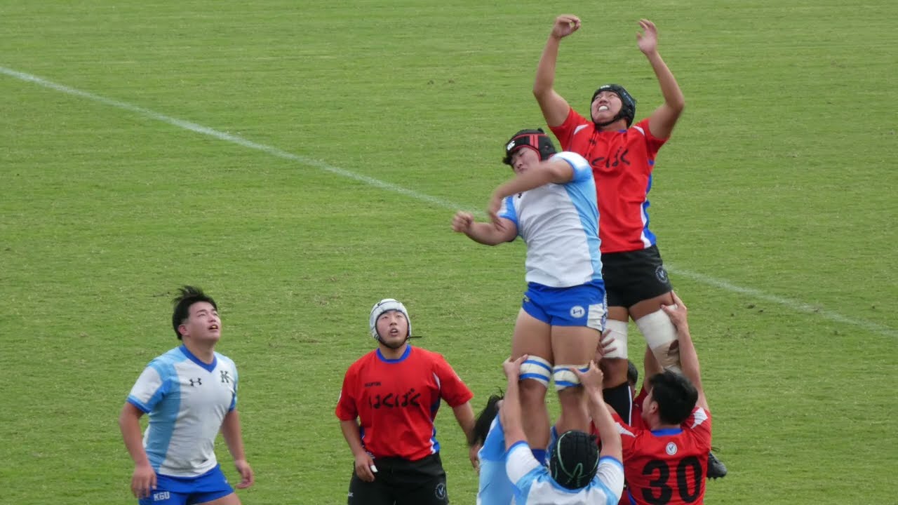 2025年10月18日　関東学院大学vs山梨学院大学　C戦
