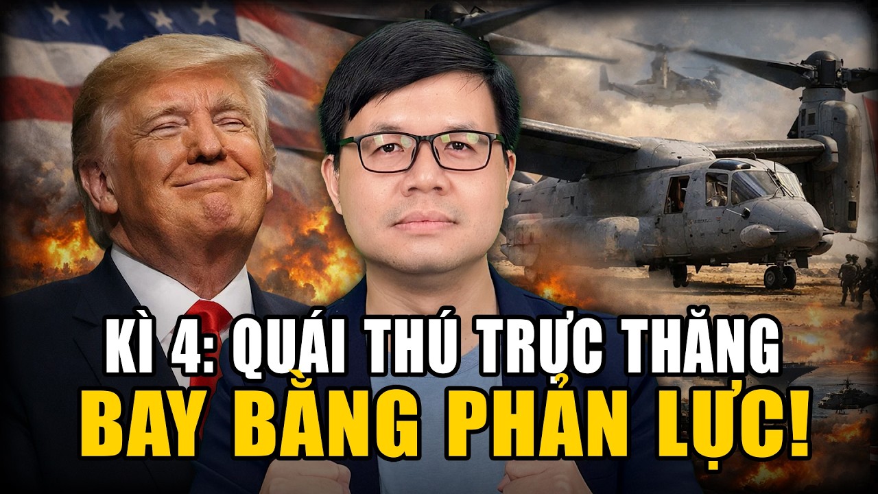 Trực Thăng V-22 Osprey: 