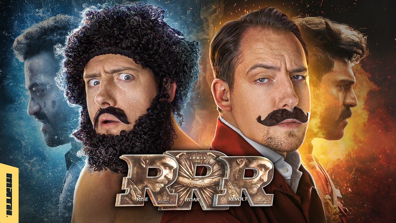 Du pain béni ce film indien ! - RRR (🇮🇳)