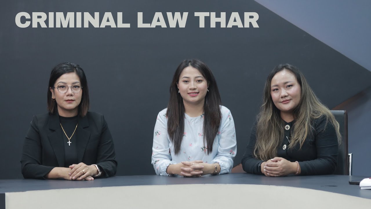 CRIMINAL LAW THAR