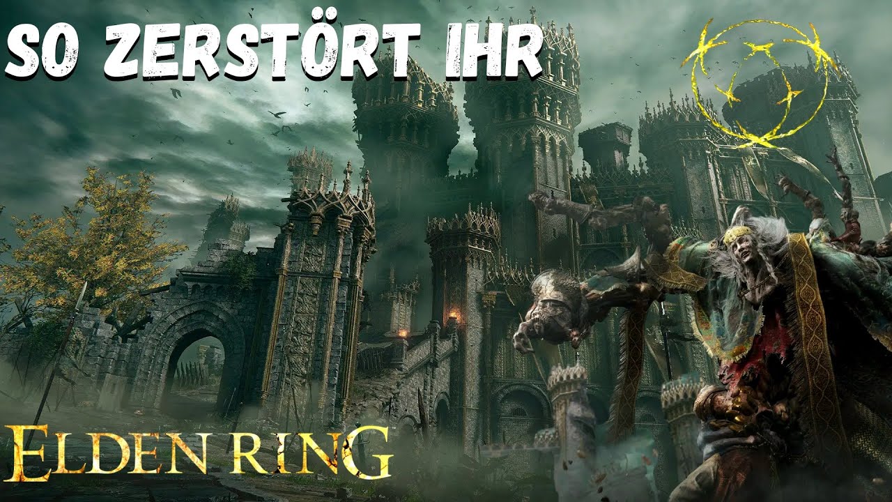 So besiegt ihr Schloss Sturmschleier I Elden Ring für Einsteiger