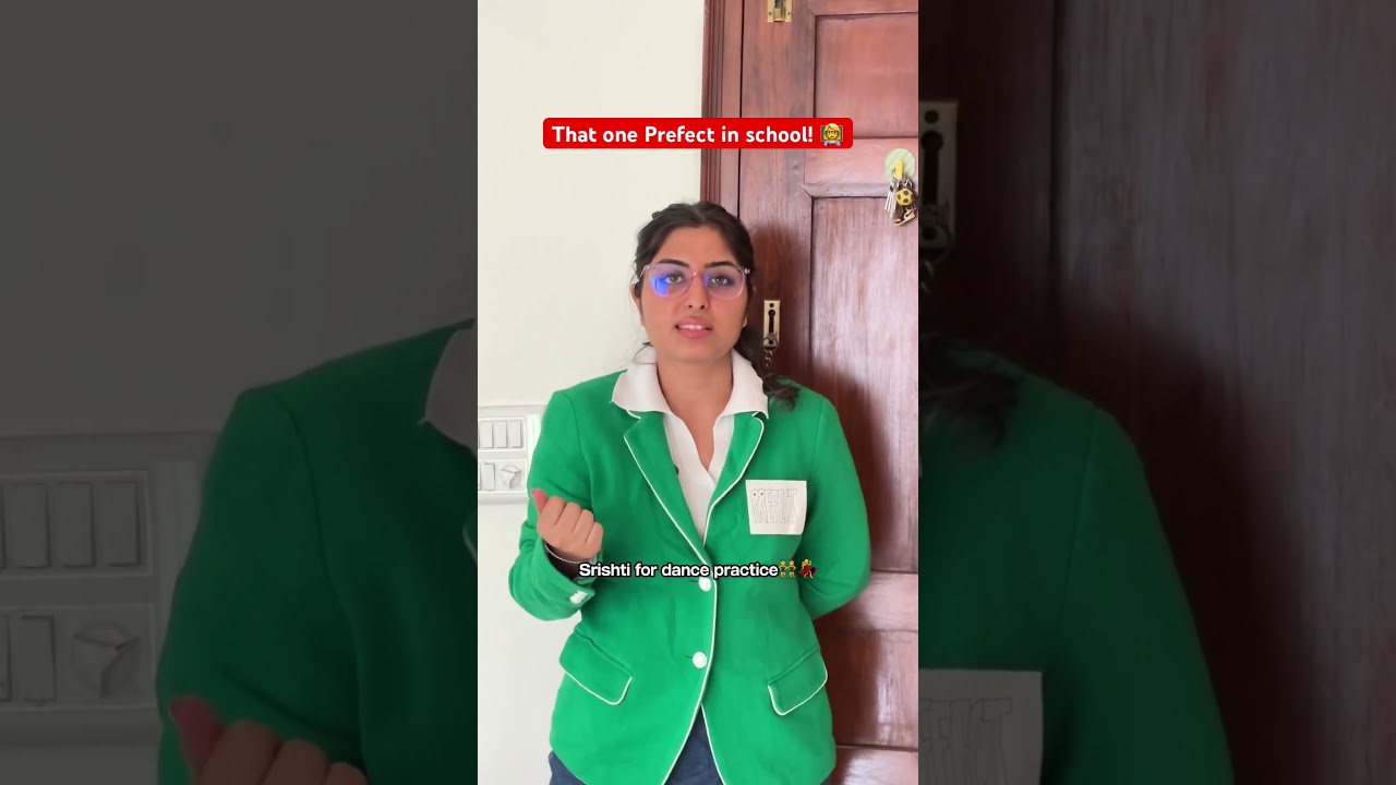That one Prefect in school! 👩&zwj;🏫📋 #shorts