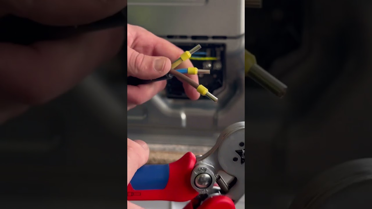 Cablarea corectă a unui cuptor ✅ #electrician