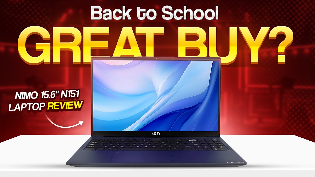 Is This the Best Back to School Deal? | NIMO 15.6” N151 Laptop Review