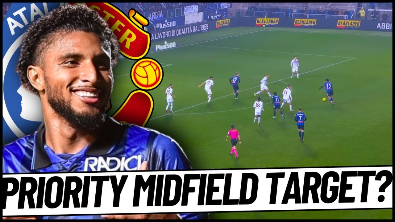 Why ******* Is Manchester Uniteds PRIORITY Midfield Target!