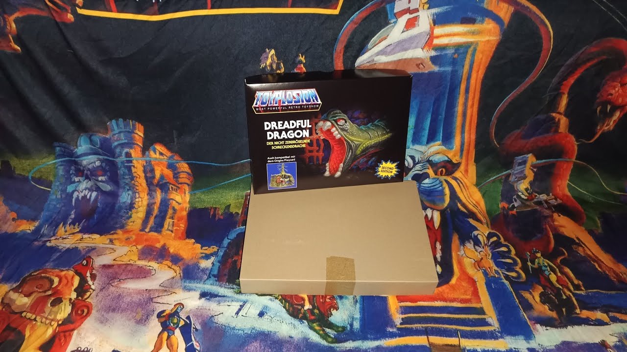 MASTERS OF THE UNIVERSE ORIGINS (TOYPLOSION) : DREADFUL DRAGON SECOND EDITION (2025)