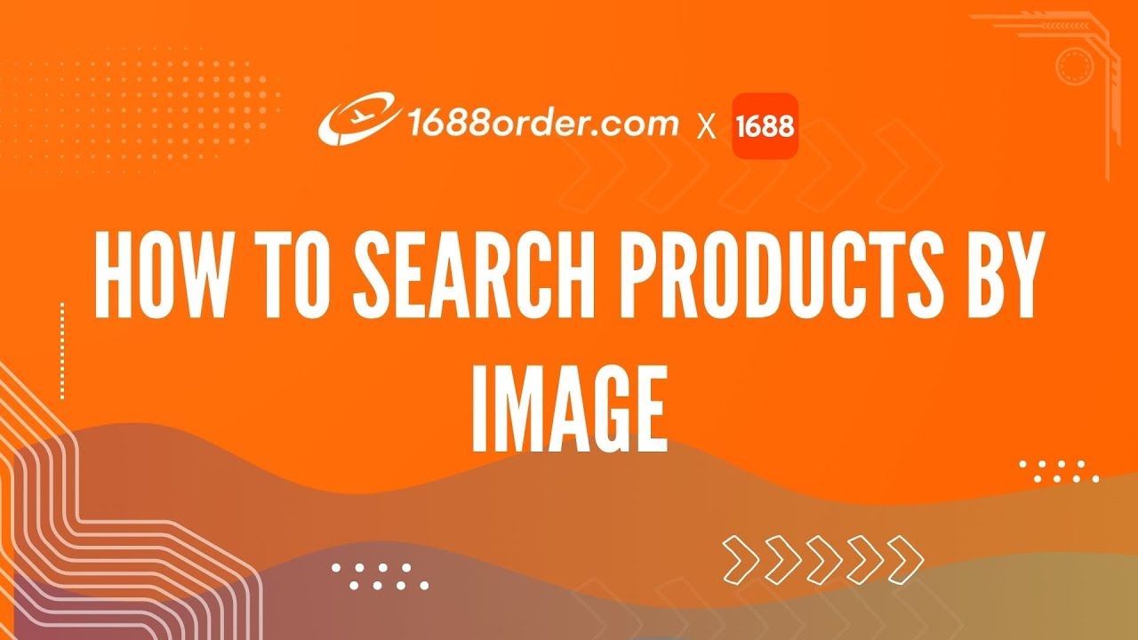 How to search products by image - 1688order