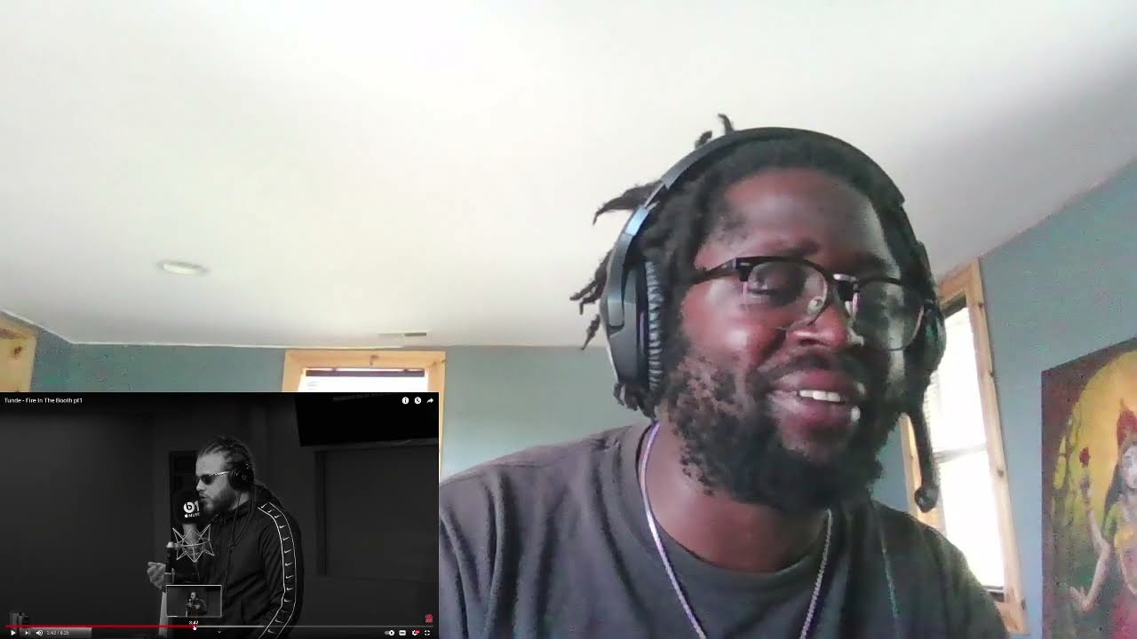Tunde - Fire In The Booth pt1 [AMERICAN REACTION]