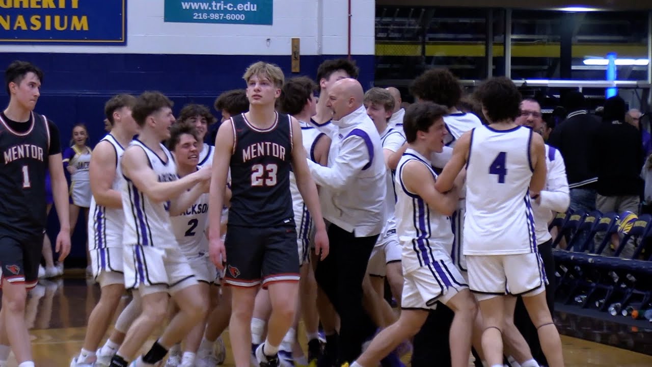 Jackson denies Mentor a run to regionals