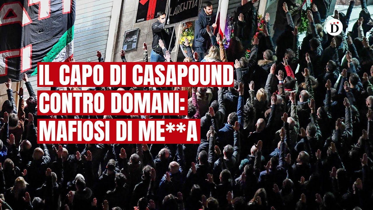 Saluti romani e croci celtiche: la pacificazione impossibile di Acca Larentia