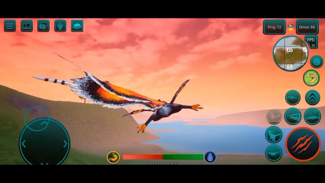 Jogando com o CHANGYRAPTOR 