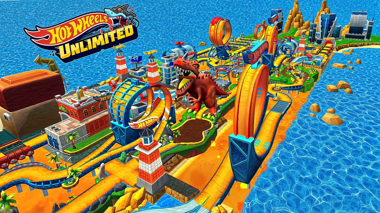 Hot Wheels Unlimited 2 - Create, Race, Repeat, Jump, lost, Burn And Win In My Tracks