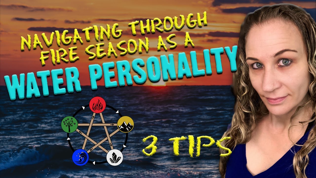 How To Navigate Through Summer As A Water Personality (3 TIPS)