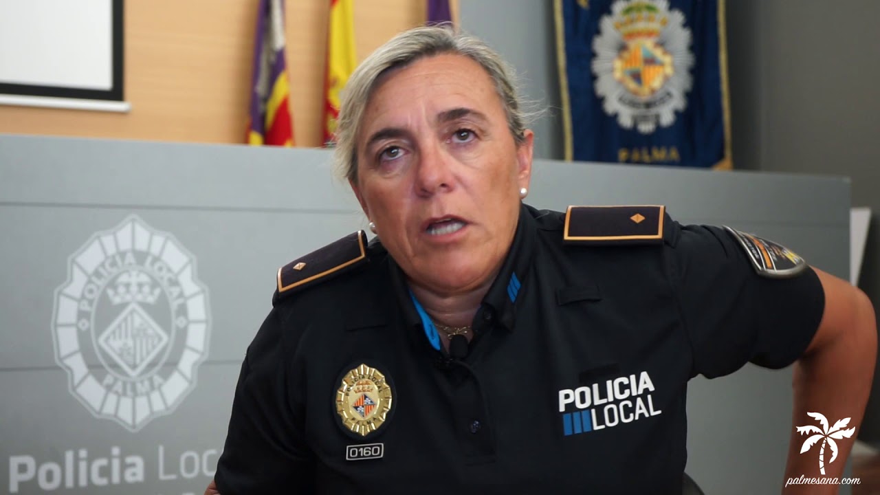 Mayor Antonia Barceló, Jefa de la Policía Judicial de la Policía Local de Palma