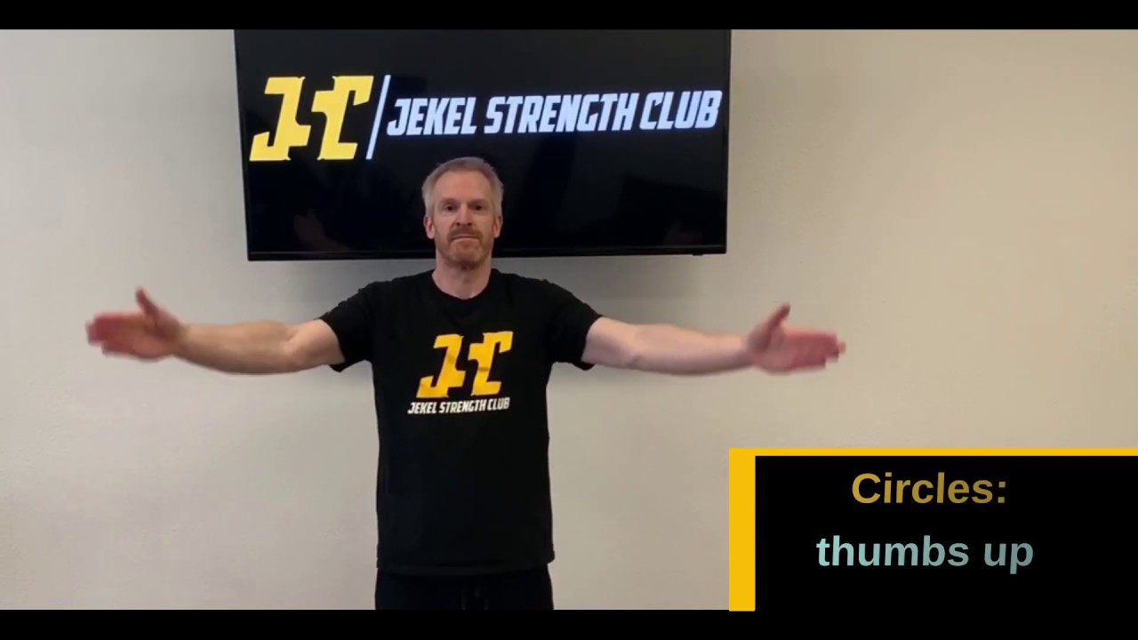 Tom House Shoulder Protocol (5 reps/secs) - Jekel Strength Club