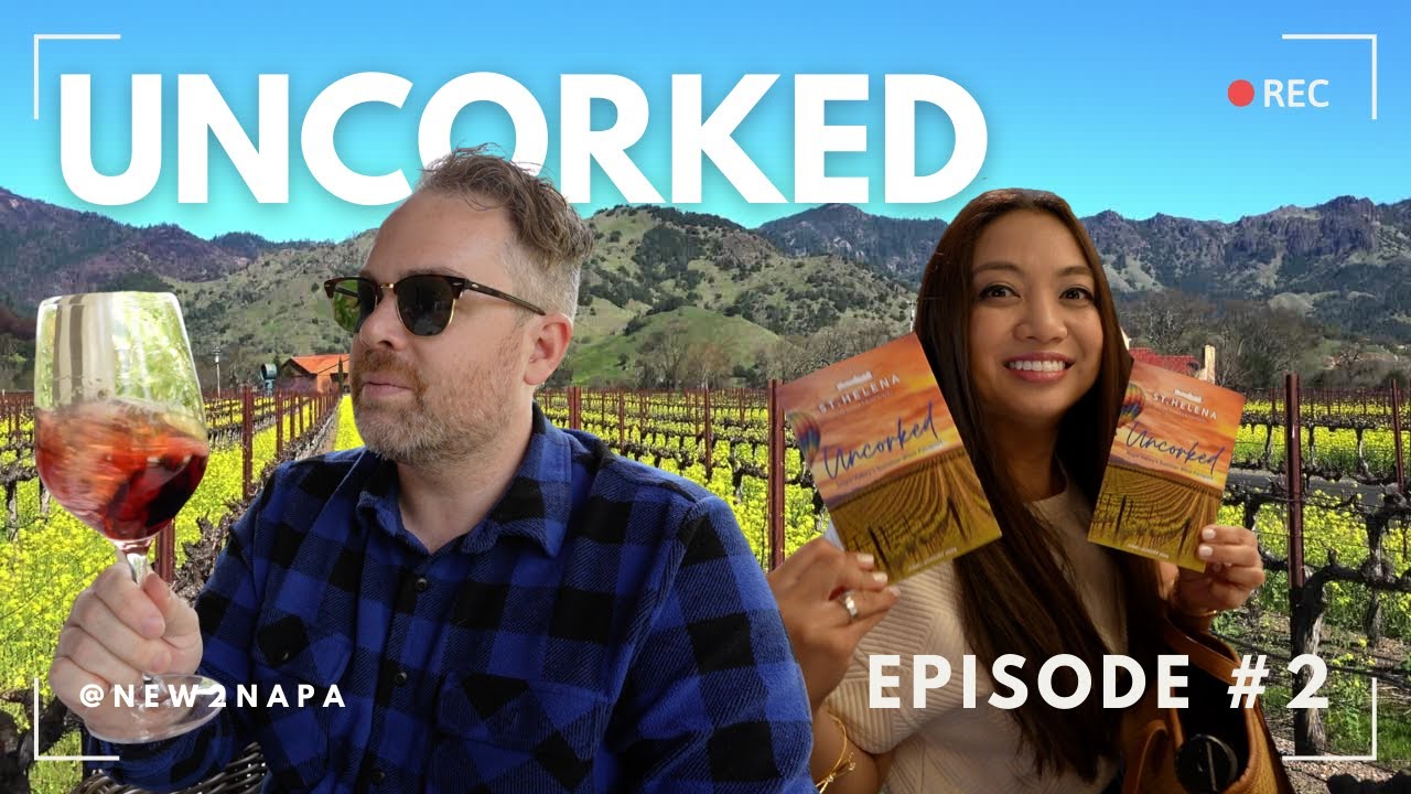 Uncorked, Эпизод #2: Исторические винодельни Напы: Charles Krug и Nichelini | Сент-Хелена, Калифо...