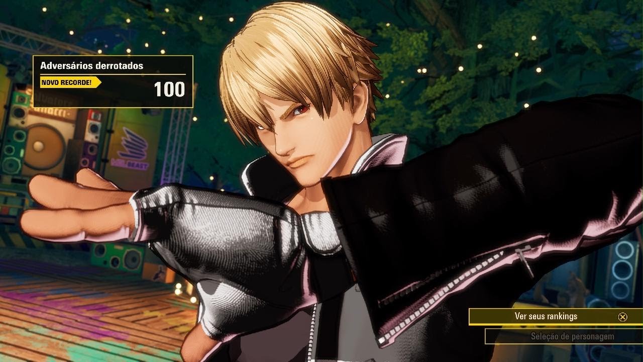 FATAL FURY: City of the Wolves - Survival Mode done with Rock Howard