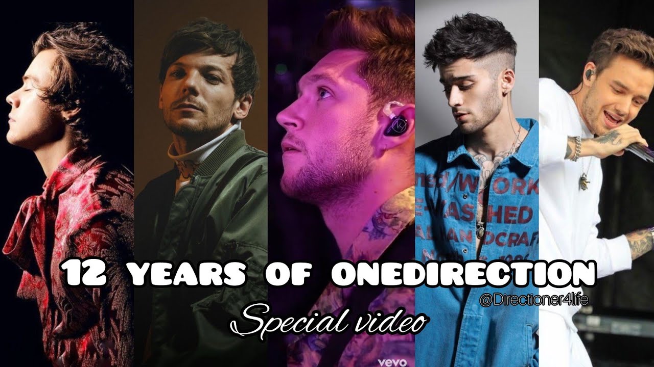 12 years of 1D special video💞 | @directioner4life104 || #directioner #onedirection #12yearsof1d