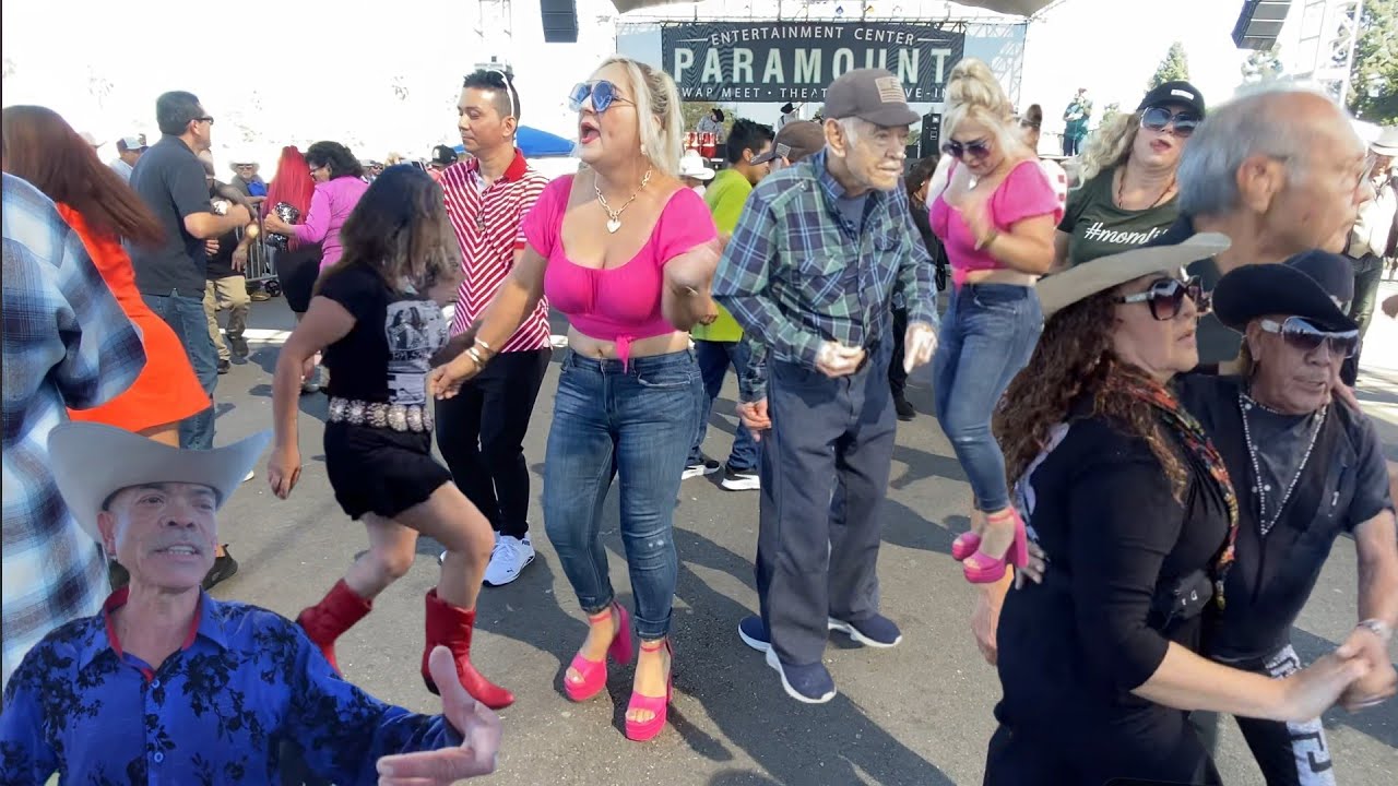 BAILE EN PARAMOUNT SWAP MEET NORTEN̈O la pulga /SON KALENTANO.. 4k 2026💃🕺🎸🎼🇲🇽