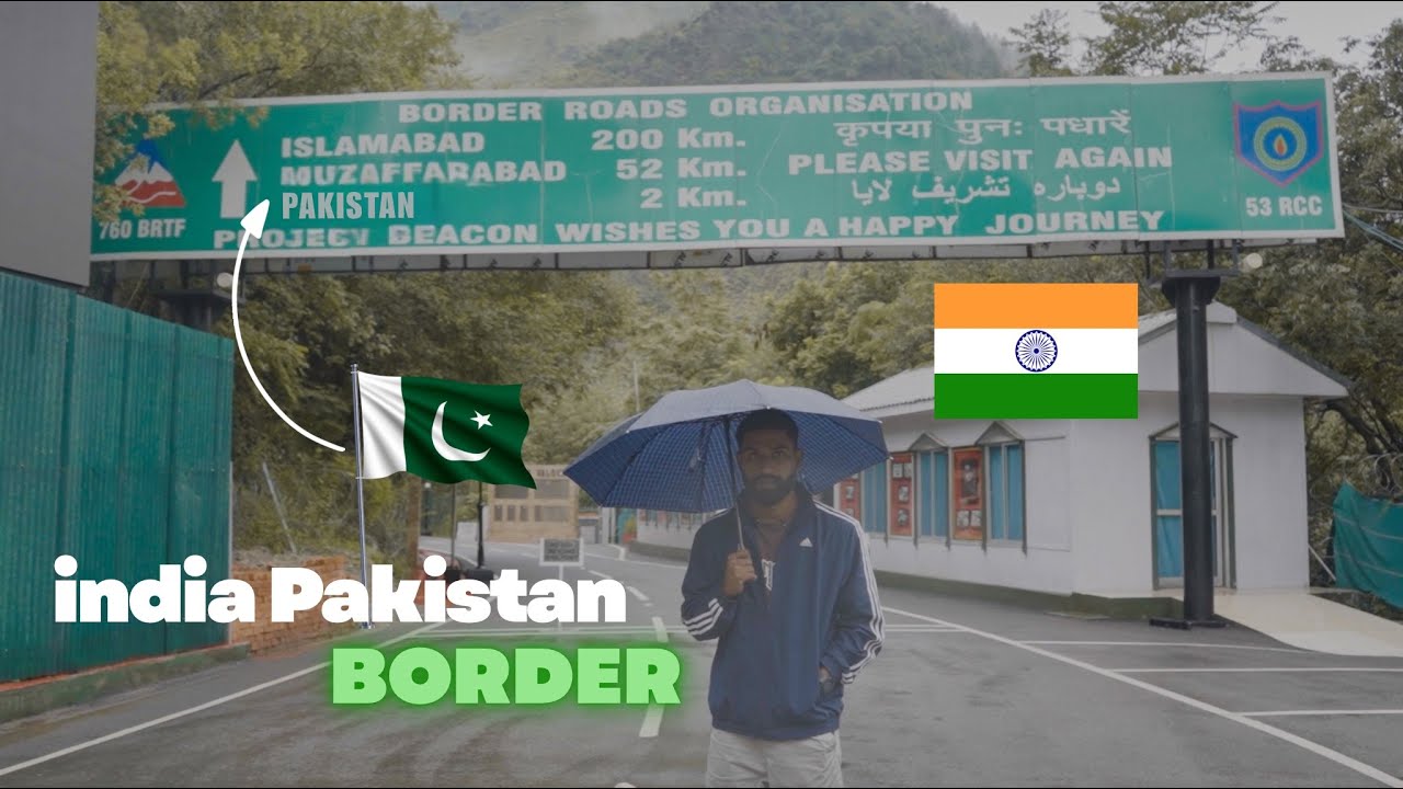 India Pakistan Border LOC | A Day at Uri Border - Real Kashmir Experience