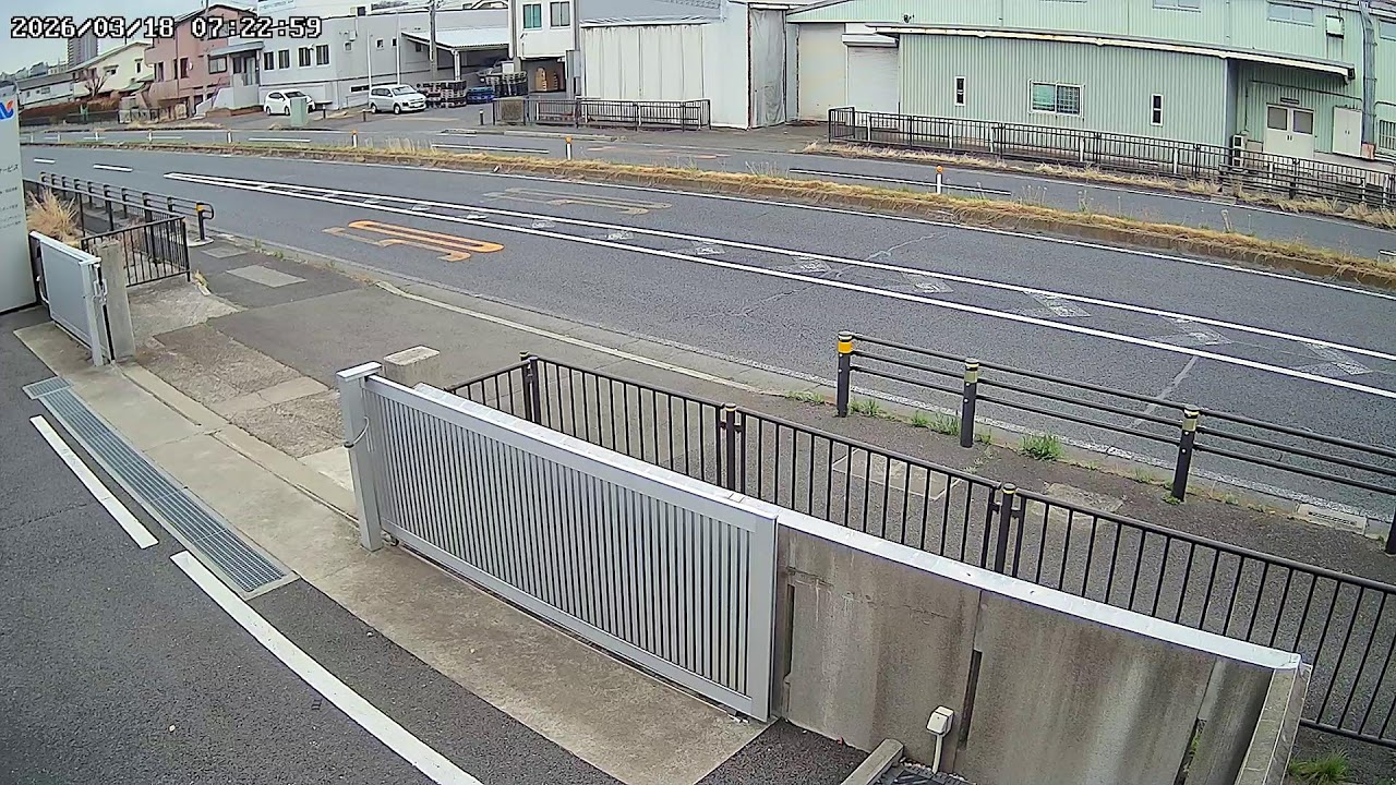 埼玉県さいたま市北区宮原町中山道ライブカメラSaitama Saitamashi Kitaku Live Camera.world.cam